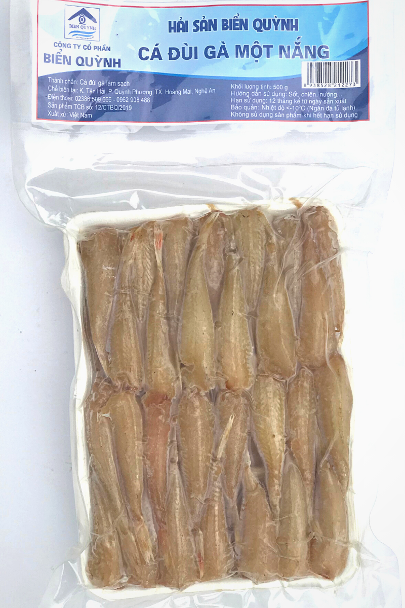 Cá đùi gà 1 nắng
