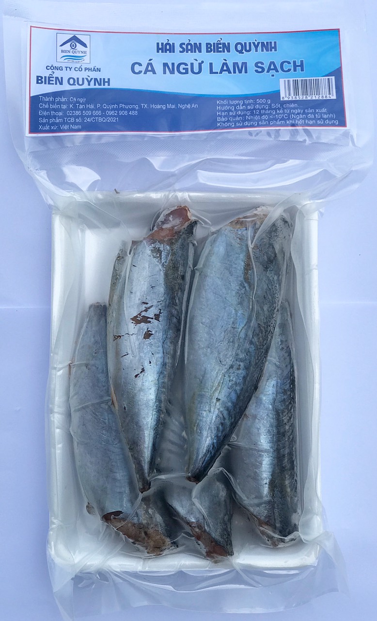 CÁ  NGỪ LÀM SẠCH