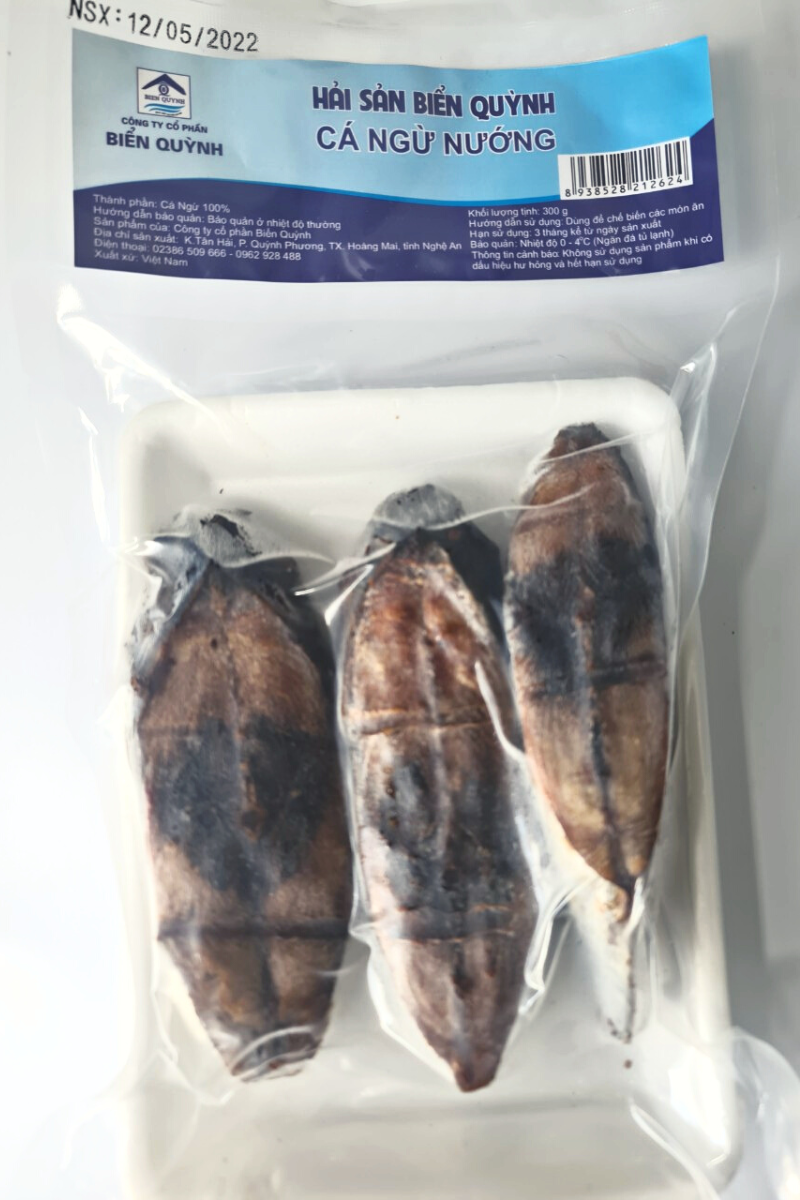 Cá ngừ nướng