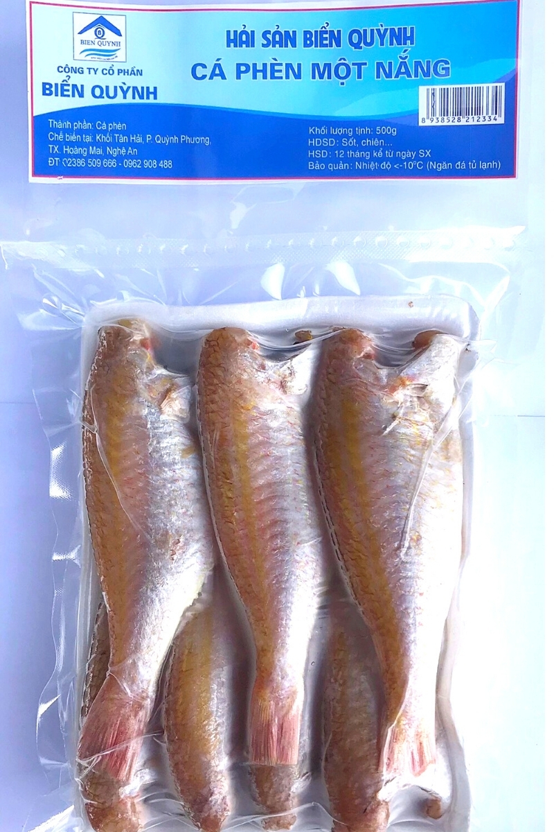 Cá phèn một nắng