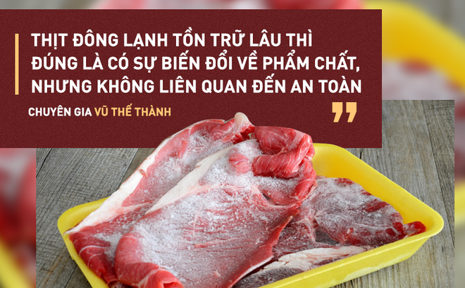 Sự thật cần biết về thực phẩm đông lạnh trước tin đồn gây ung thư, nhiễm khuẩn độc